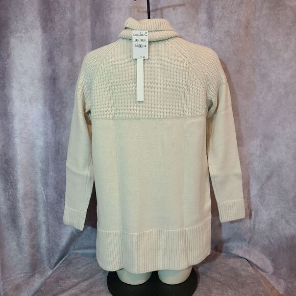 SWEATER SALE 3/$30 Caslon Beige Beach Tunic Sweater - Picture 3 of 5